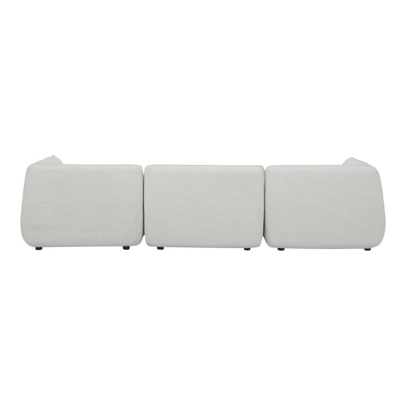 Gideon's Upholstery Build Your Own Sectional-White